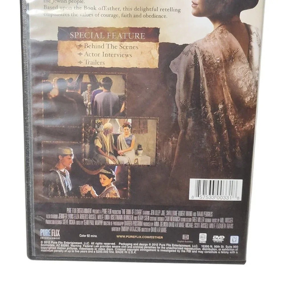 Book of Esther DVD By Joel Smallbone, Robert Miano WORKING - Picture 3 of 5